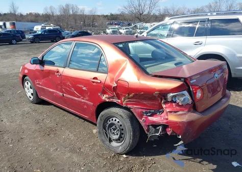 2004 Toyota Corolla Le z USA, uszkodzony, nr VIN 2T1BR32E14C271654